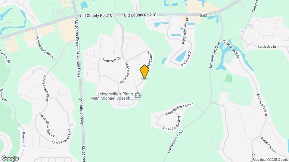 1088 Beckingham Dr Mapa y Detalles de la Ubicación