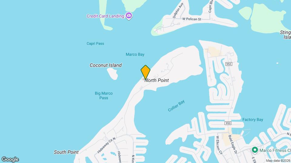 2000 Royal Marco Way Map and Location Details