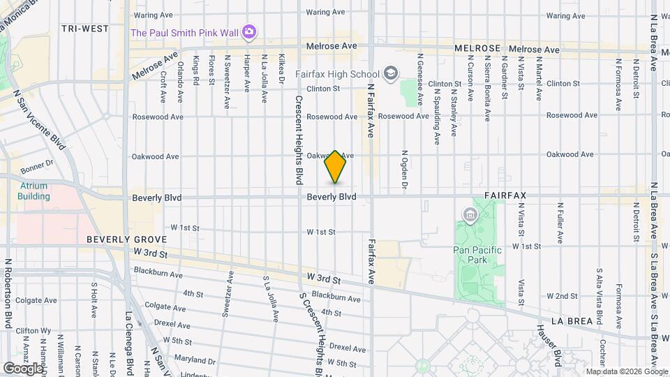 0 N Edinburgh Ave Map and Location Details