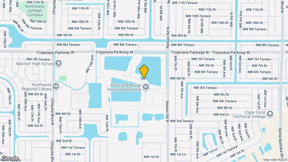 879 Stonewater Lk Ter Map and Location Details