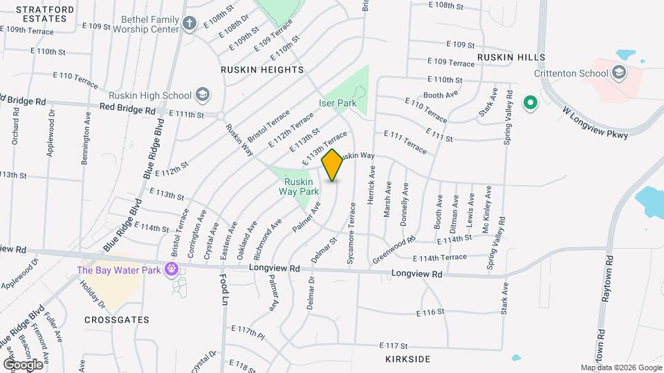 11210 Manchester Ave Map and Location Details