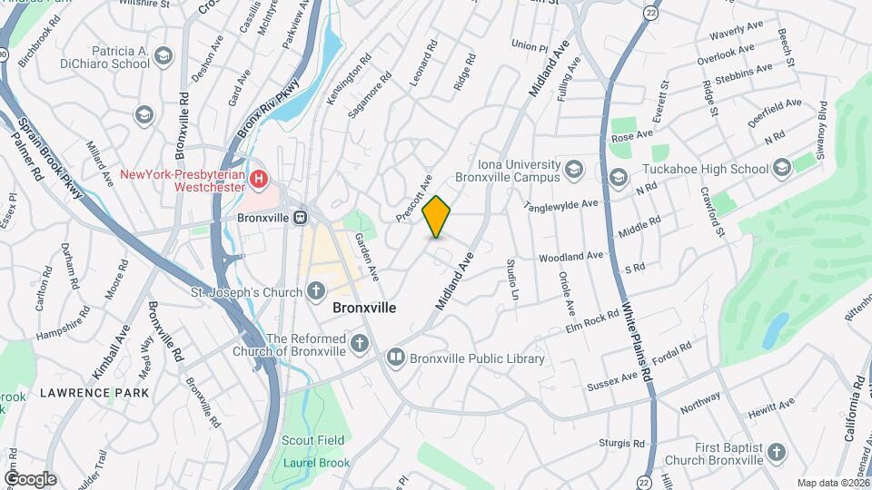 42 Tanglewylde Ave Map and Location Details