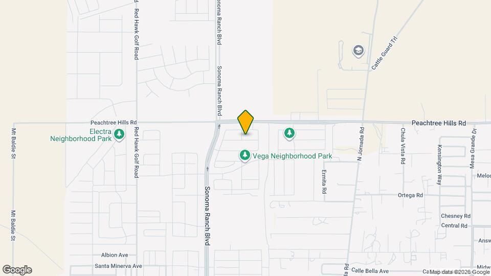 4709 Elsinore Ave Map and Location Details