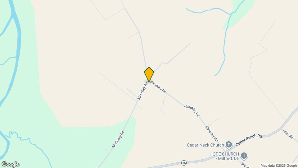 4001 McColley Rd Map and Location Details