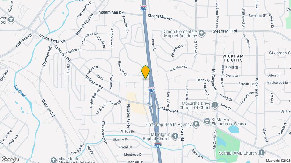 Woodcliff Apartments Mapa y Detalles de la Ubicación