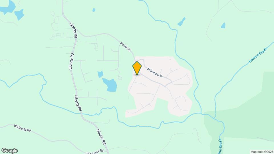 5004 Grist Mill Dr Map and Location Details