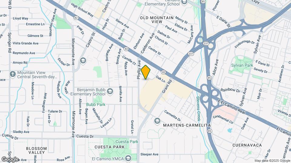 Pamela Drive Apartments Mapa y Detalles de la Ubicación