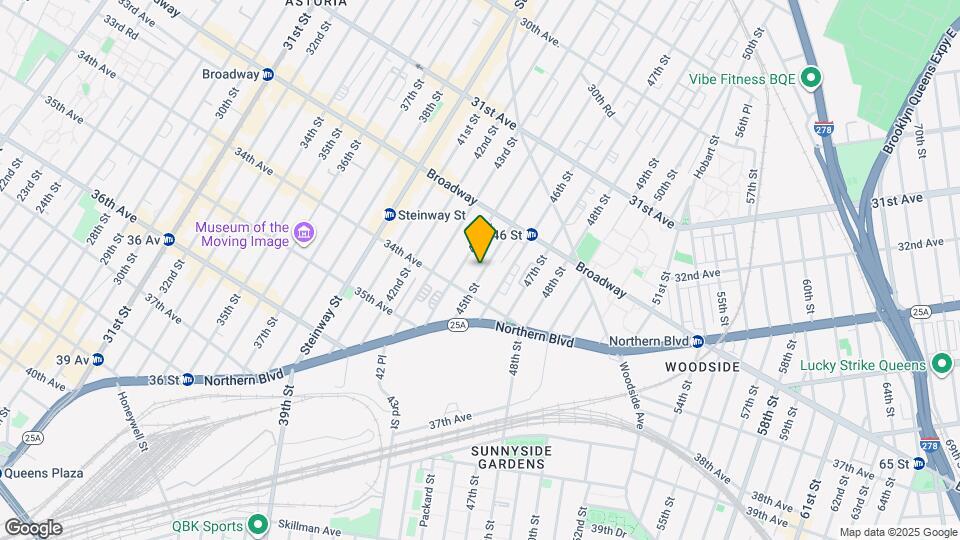 32-64 45th St Map and Location Details