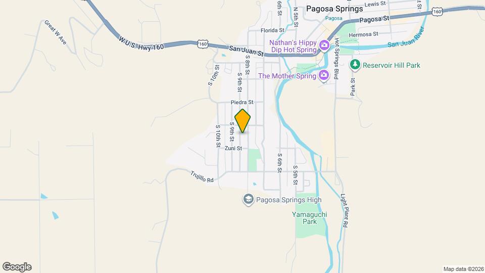 435 S 8th St Map and Location Details