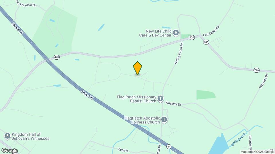 532 Runaway Train Dr Map and Location Details