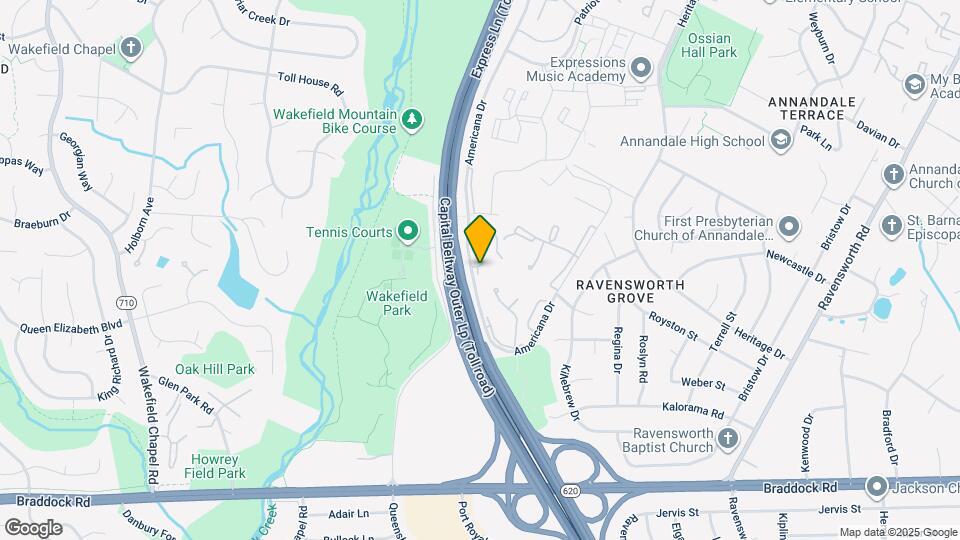 4923 Casimir St Map and Location Details