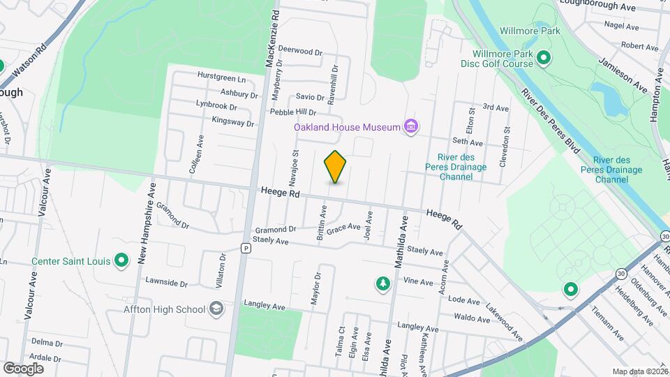 7932 Labelle St Map and Location Details