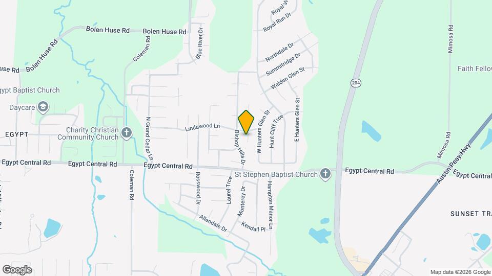 4357 Shadow Leaf Cove S Map and Location Details