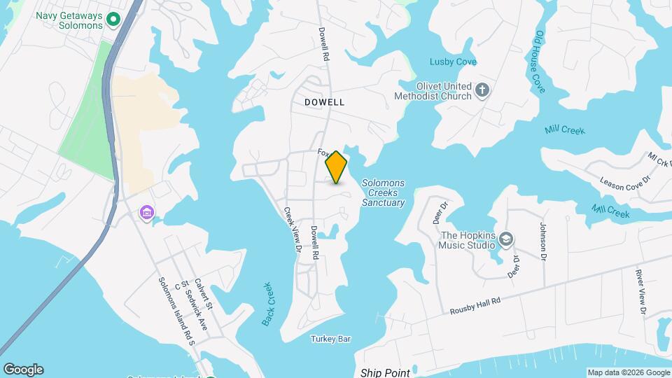 654 Ruxton Rd Map and Location Details