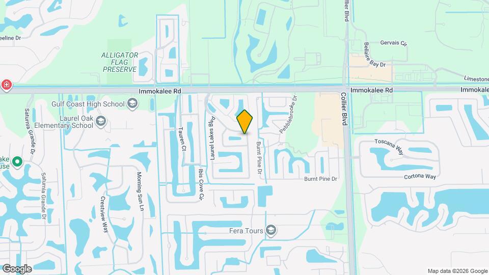 8299 Laurel Lakes Blvd Map and Location Details