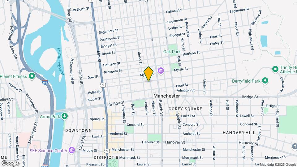 159 Orange St Map and Location Details