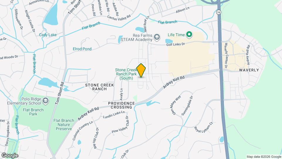 6434 Raffia Rd Mapa y Detalles de la Ubicación