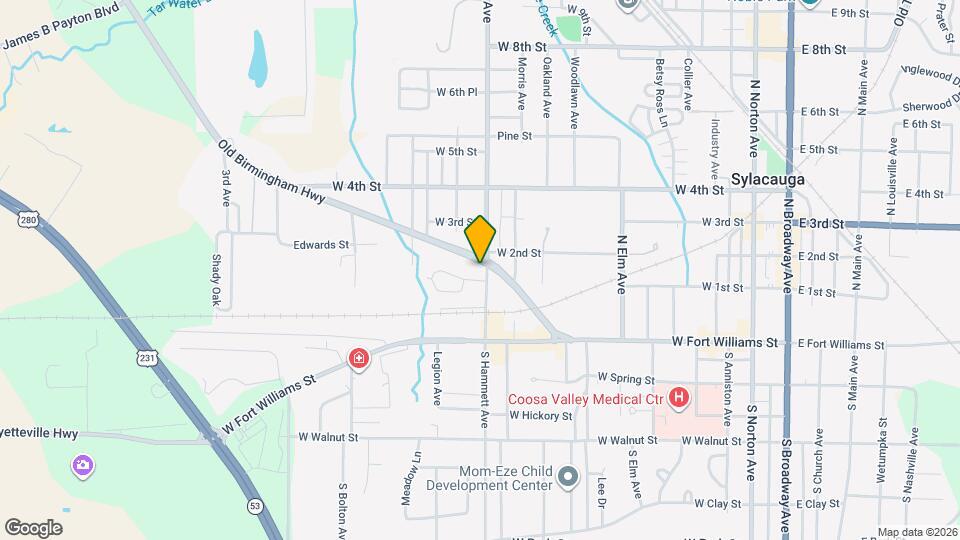 123 Avondale Ave Map and Location Details