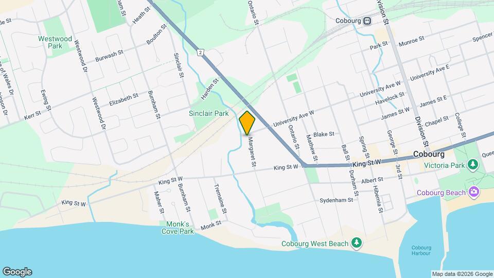 391 Margaret St Map and Location Details