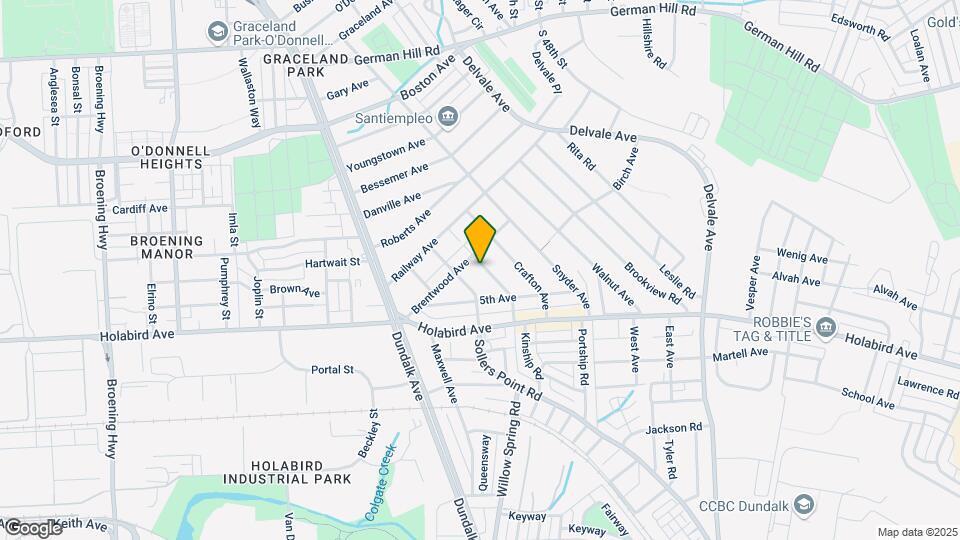 1902 Tolson Ave Mapa y Detalles de la Ubicación