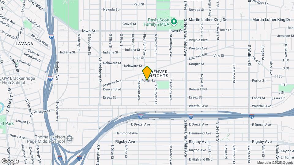 226 Porter St Map and Location Details