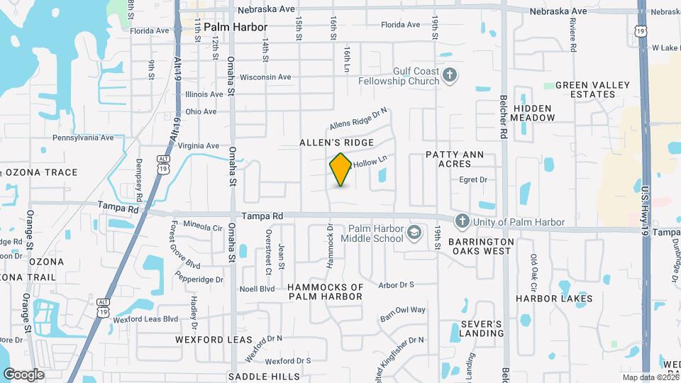 1604 Cumberland Ct E, Unit 0250 Map and Location Details