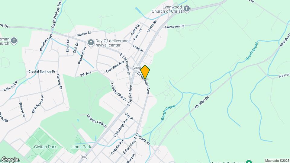 2241 E Fairview Ave, Unit 1 Map and Location Details