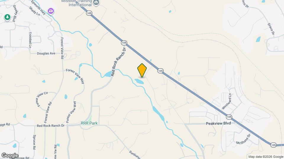 18862 Rockbrook Rd Map and Location Details