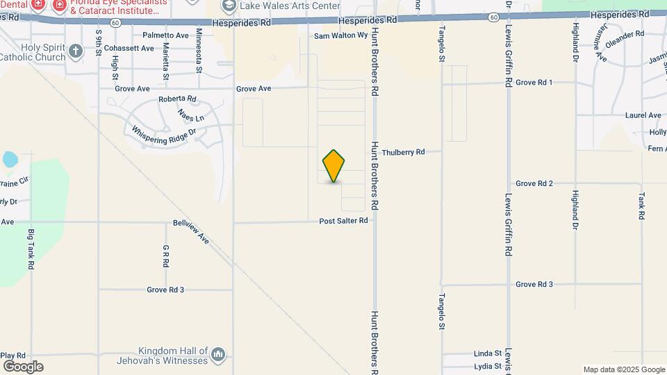2358 McKinley Dr Map and Location Details