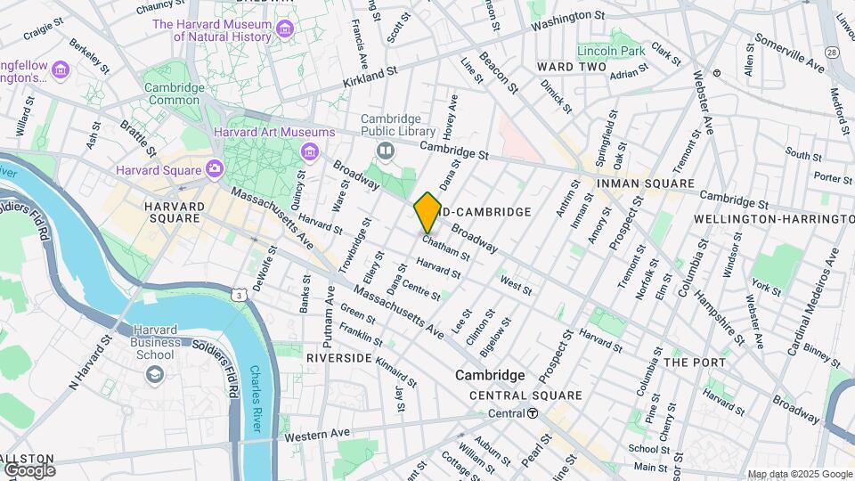 34 Chatham St, Unit 4 Mapa y Detalles de la Ubicación