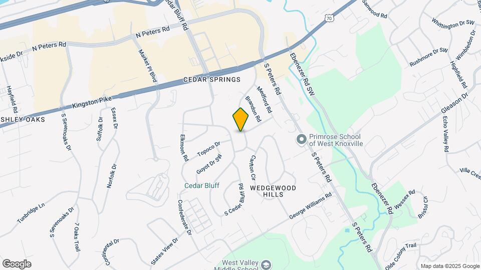 245 Clearfield Rd SW Map and Location Details