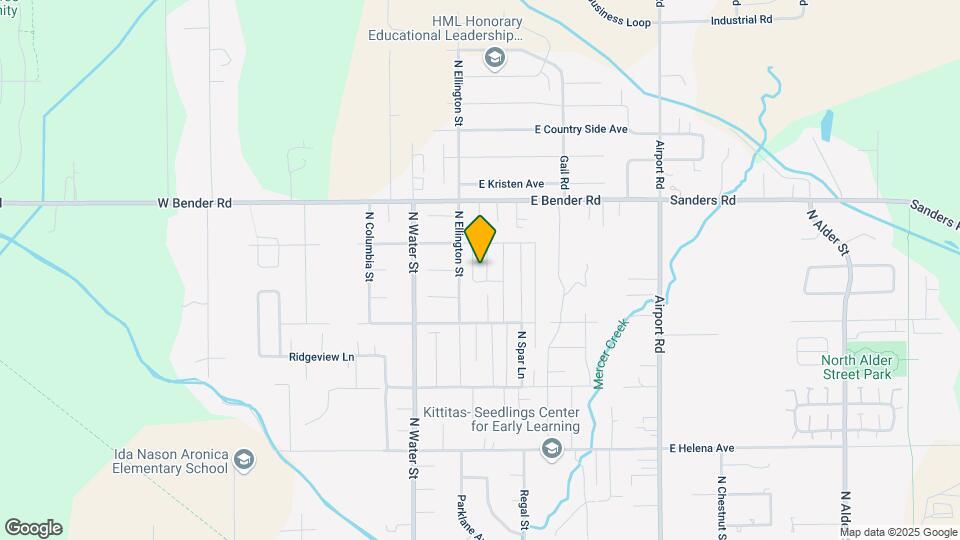 2511 N Benjamin Ln Map and Location Details
