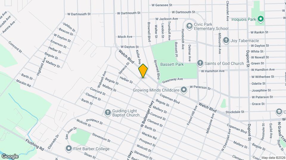 2038 Copeman Blvd Map and Location Details