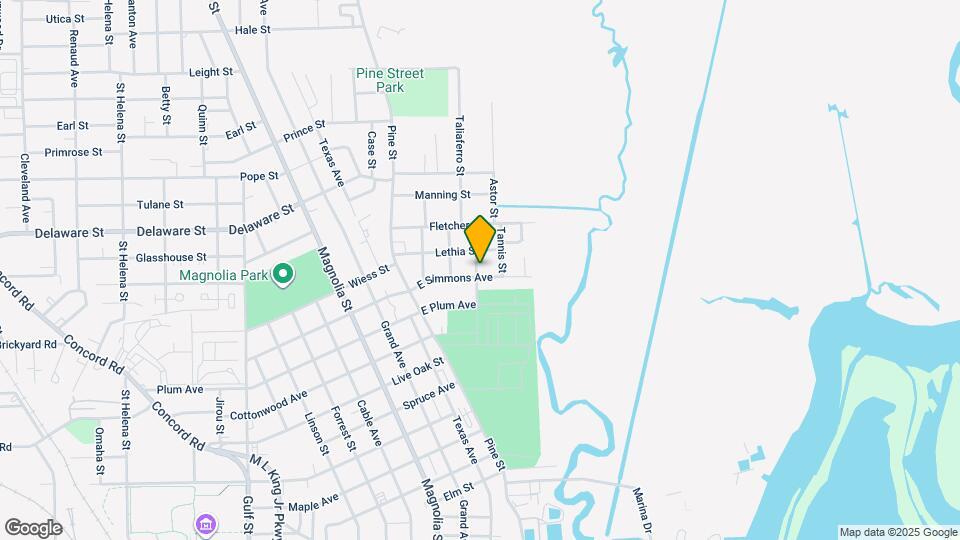 405 E Simmons Ave Map and Location Details