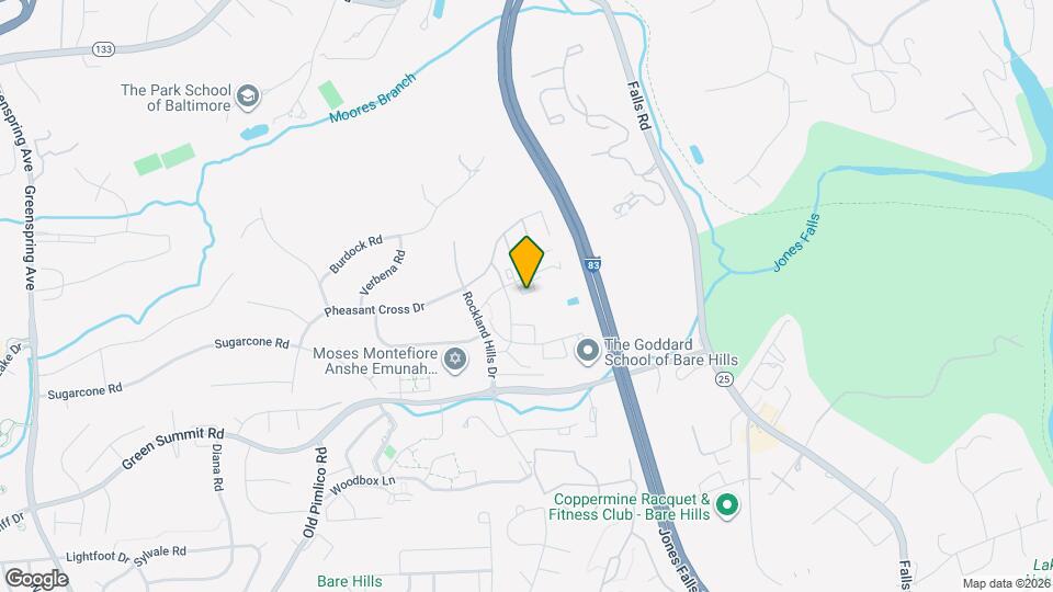 5 Suntop Ct Map and Location Details