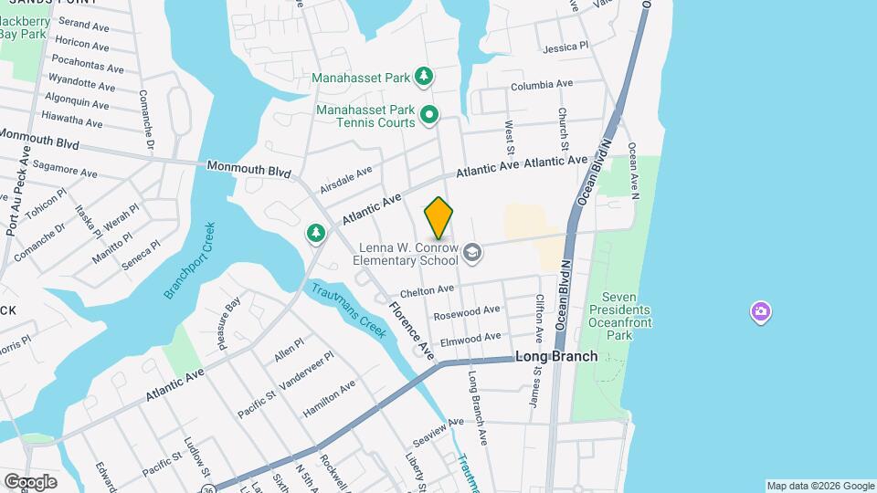 131 Avenel Blvd Map and Location Details