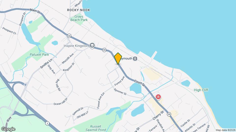 406-408-408 Court St, Unit 406 Map and Location Details