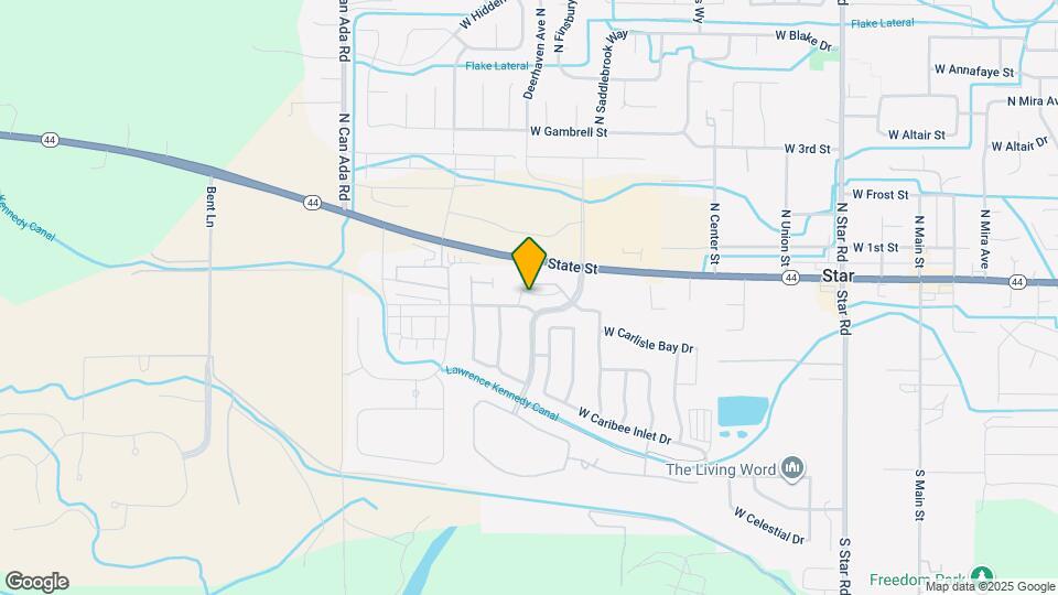 12176 W Bridger Bay Dr Map and Location Details