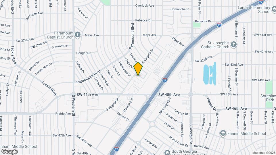 4004 Linda Dr Map and Location Details