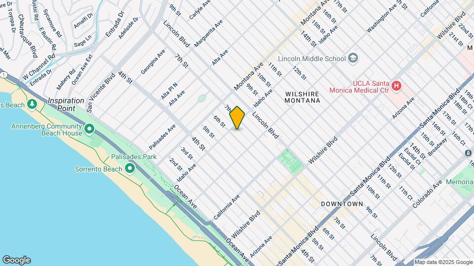 913 6th St Map and Location Details