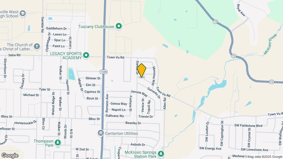 430 Ravenna Dr Map and Location Details