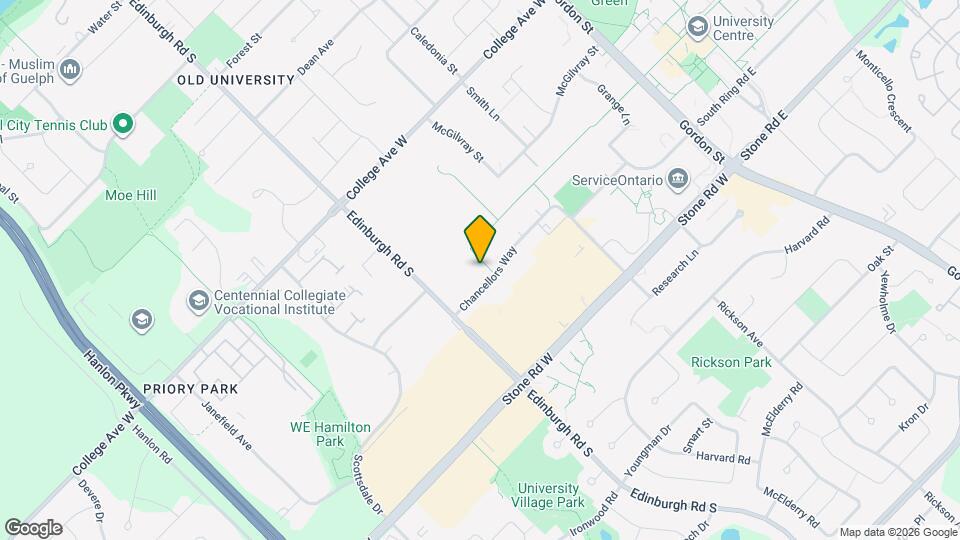 Edinburgh Village - Building E Map and Location Details