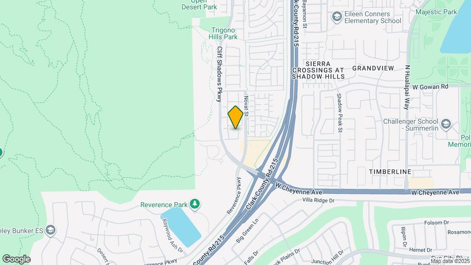 3351 Indian Shadow St Map and Location Details