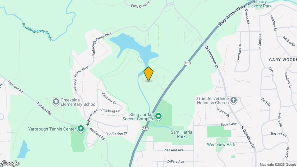 1205 Northstar Ct Map and Location Details