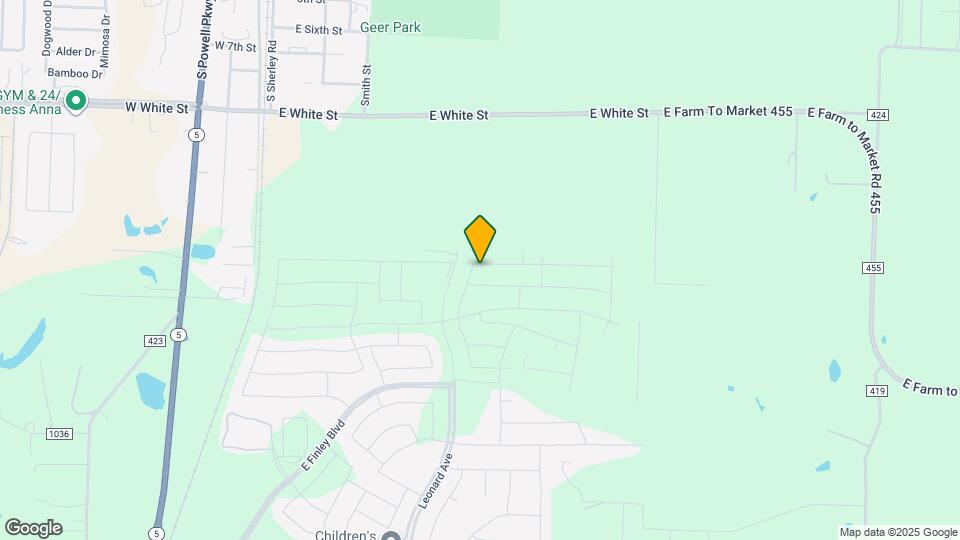 1008 Elijah Dr Map and Location Details