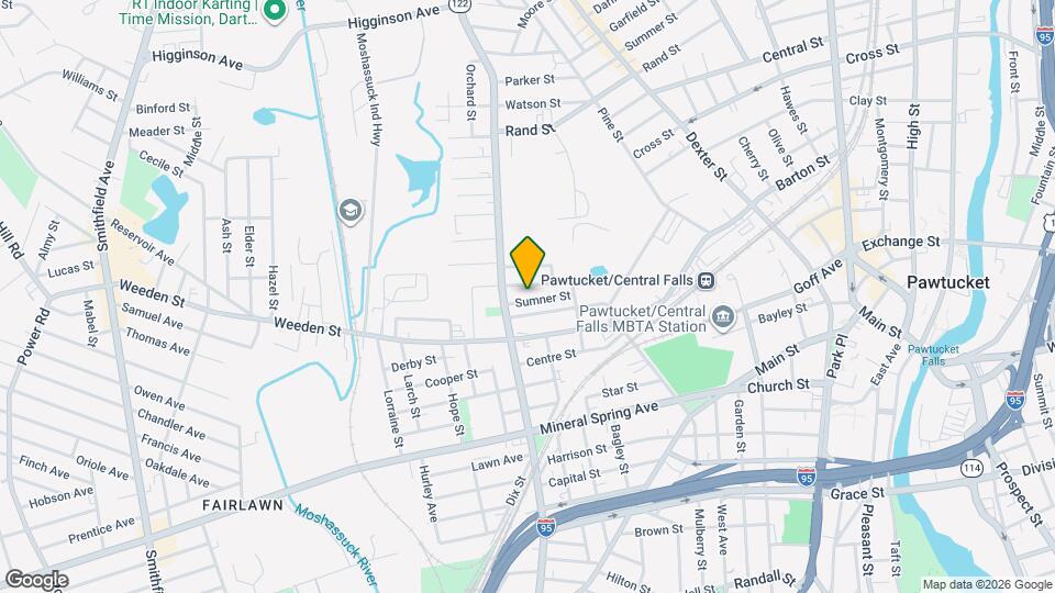 53 Sumner St, Unit 2 Map and Location Details