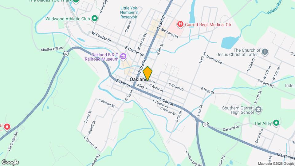 400 E Alder St, Unit 400 E Alder Map and Location Details