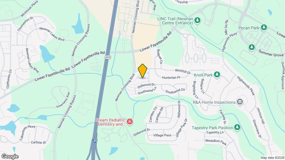 126 Seabreeze Trail Map and Location Details