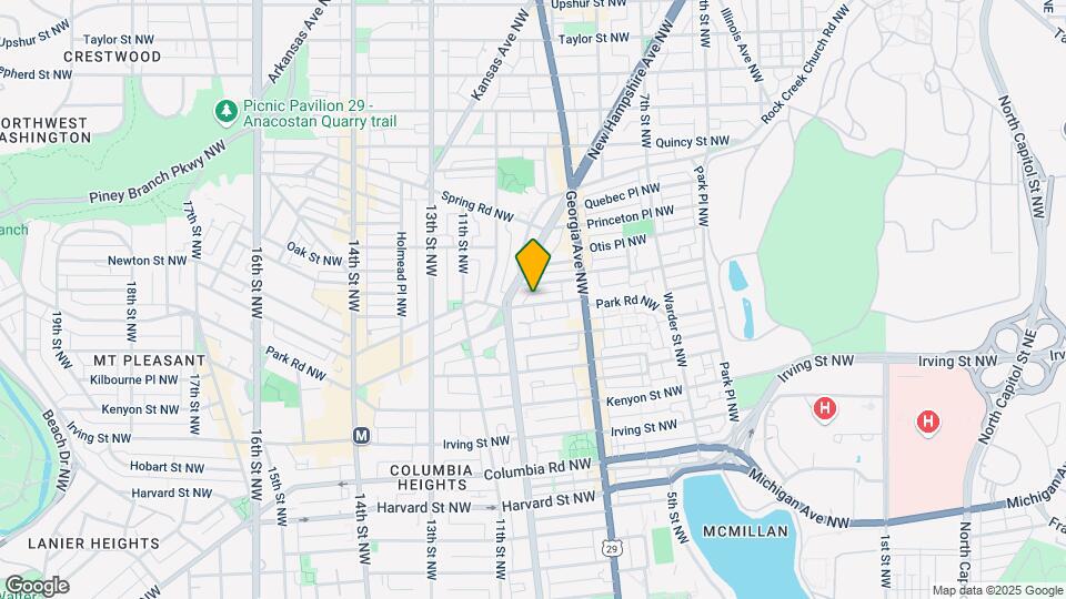 749 Park Rd NW Mapa y Detalles de la Ubicación