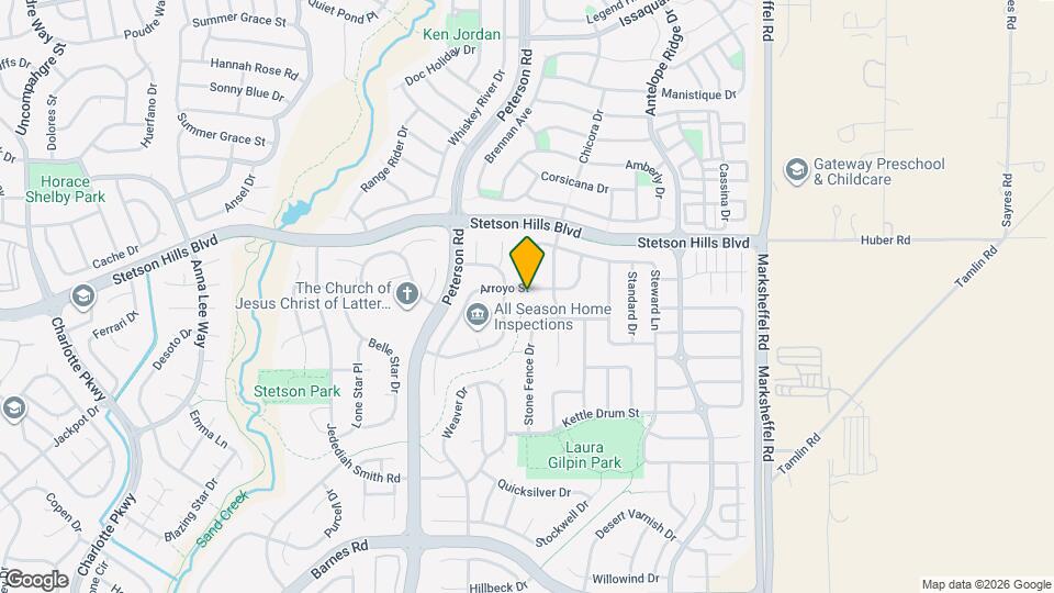 5415 Arroyo St Map and Location Details